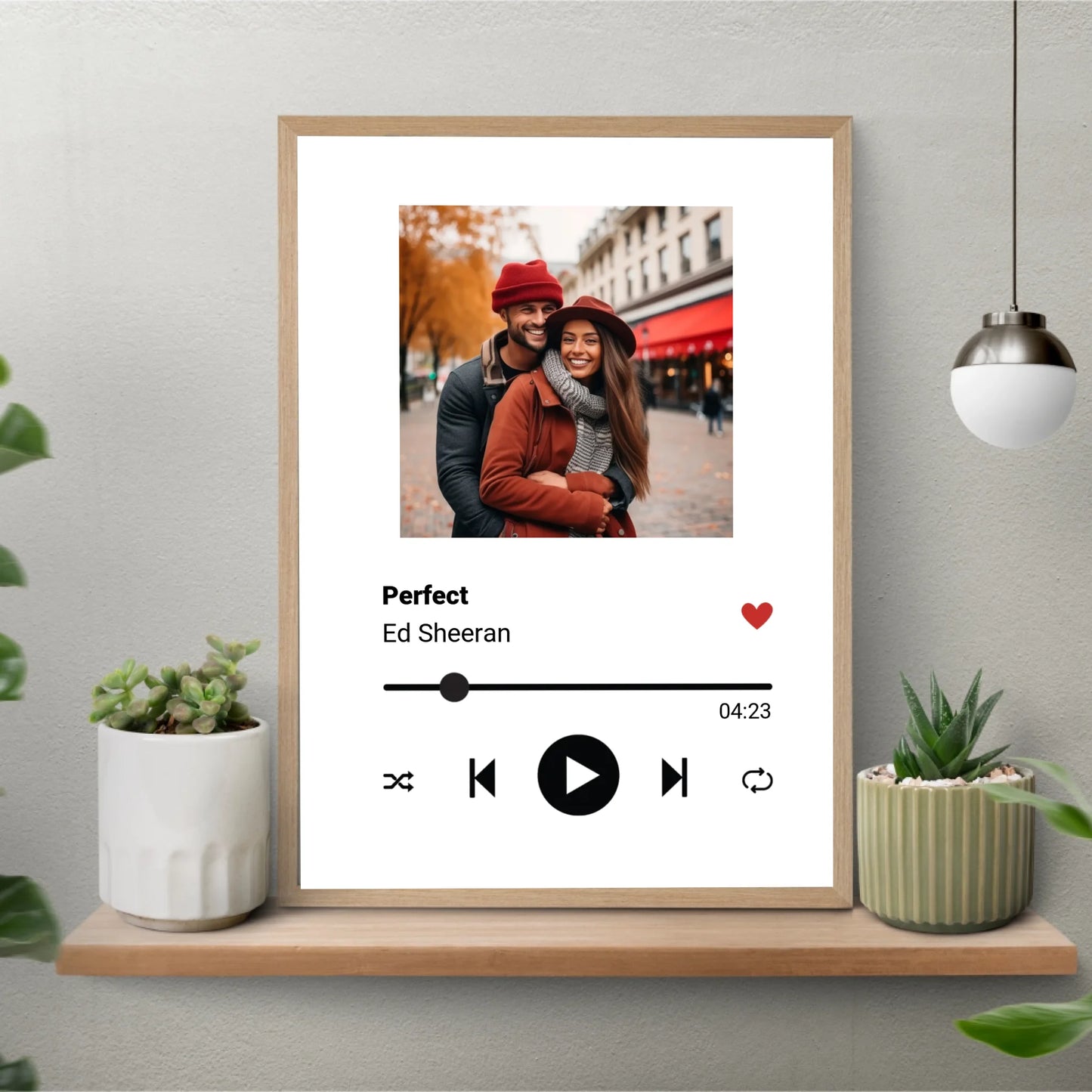 Affiche personnalisée - Spotify