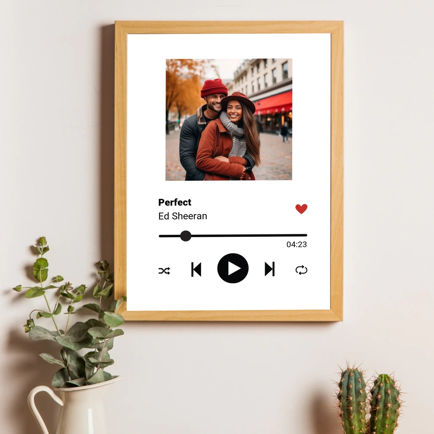 Affiche personnalisée - Spotify