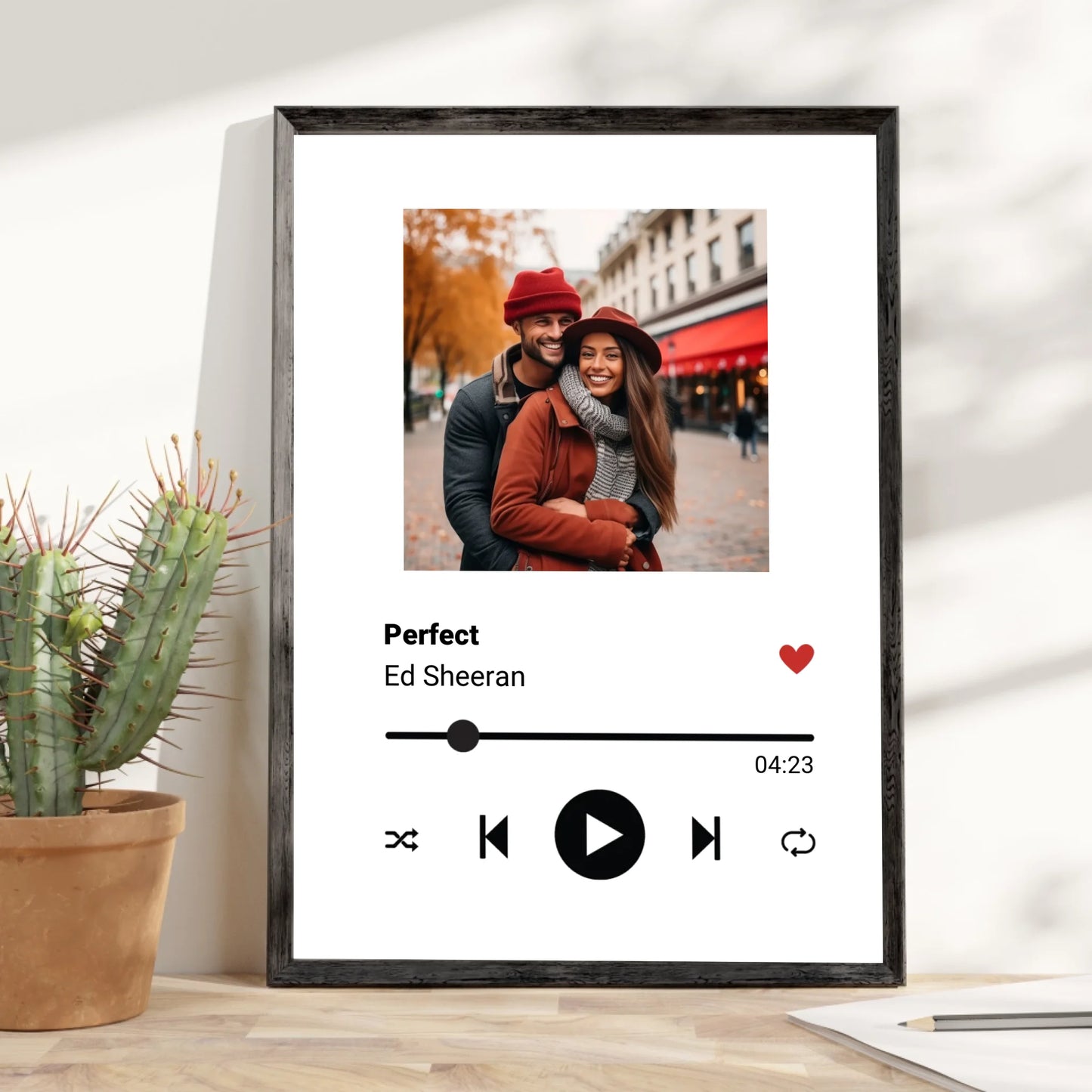 Affiche personnalisée - Spotify