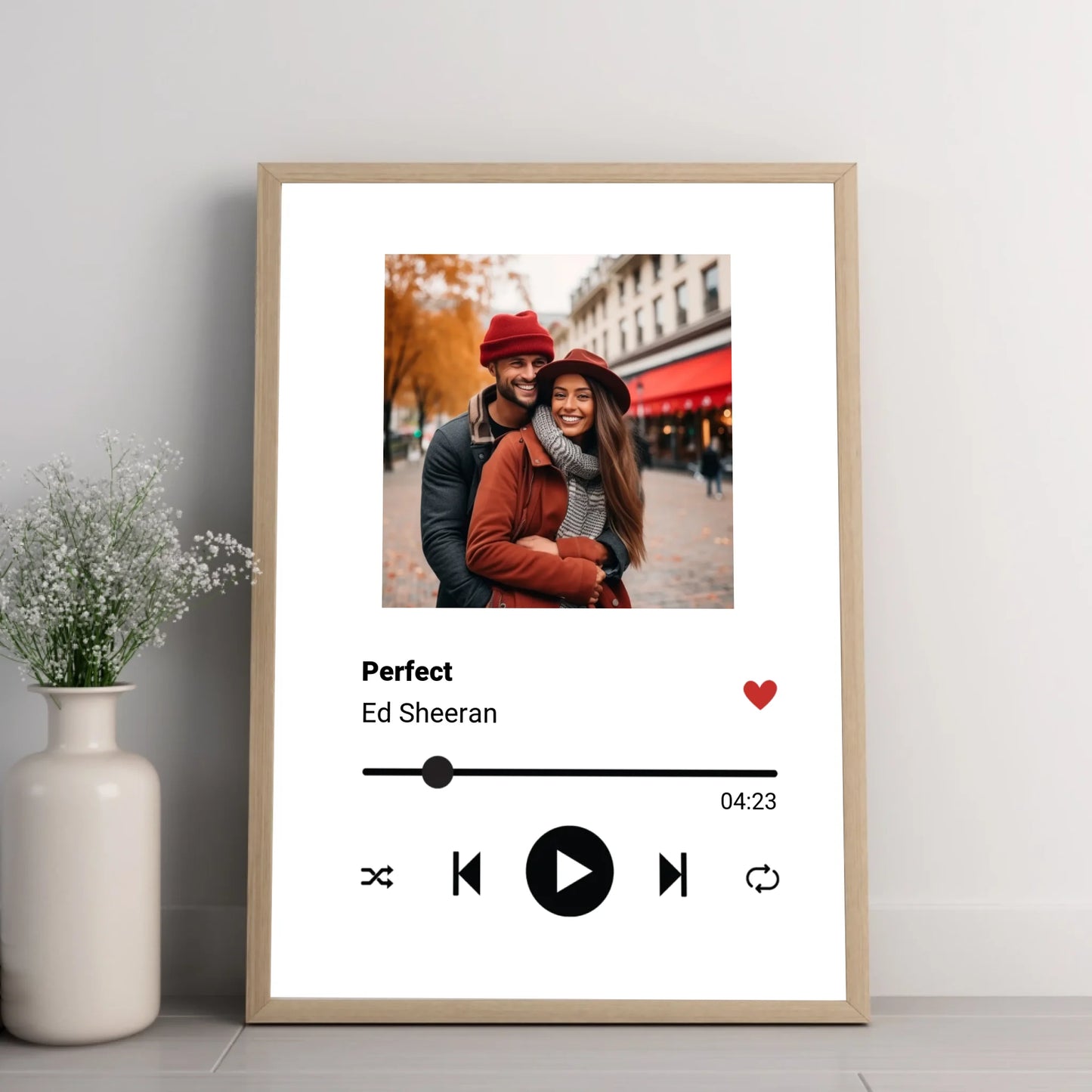 Affiche personnalisée - Spotify