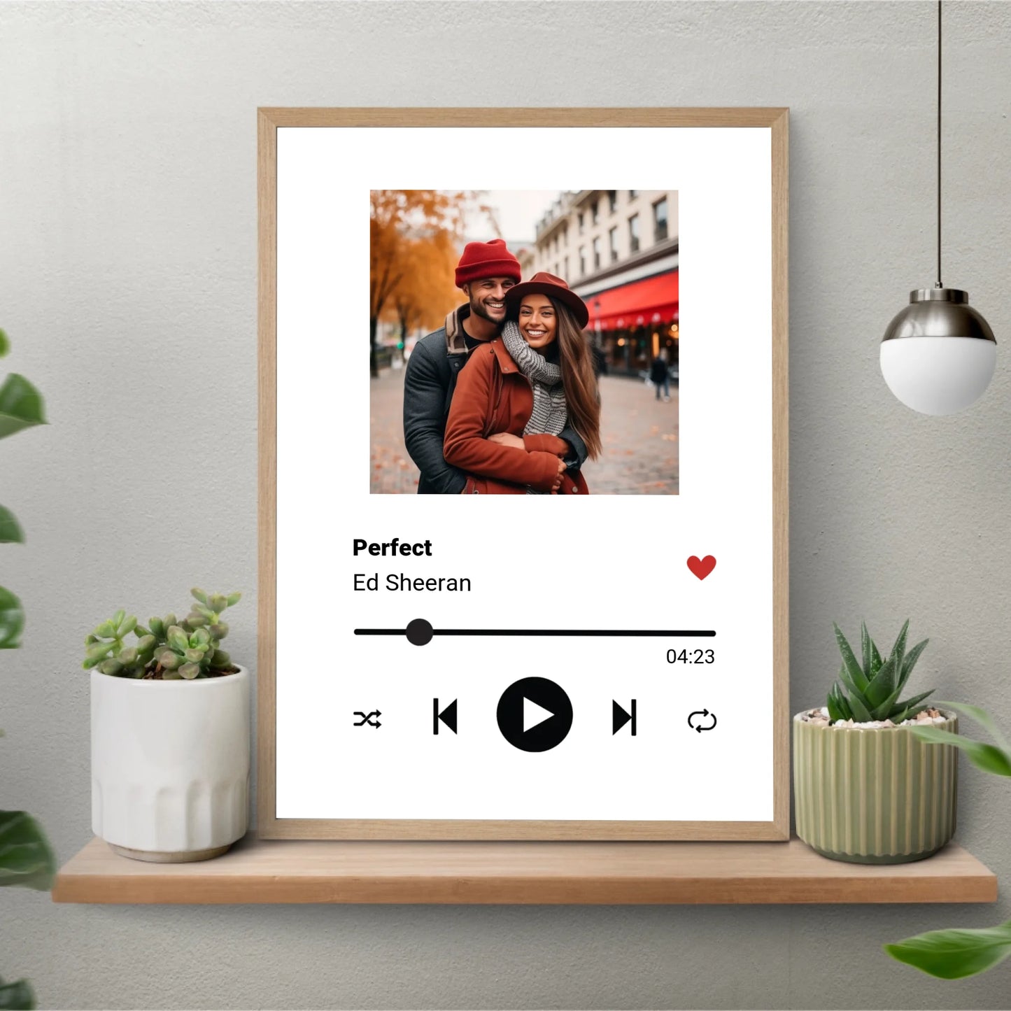 Affiche personnalisée - Spotify