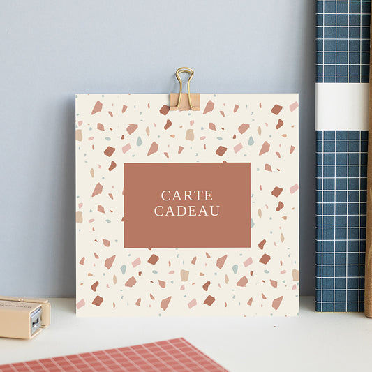 Carte cadeau MemoMaker Creations